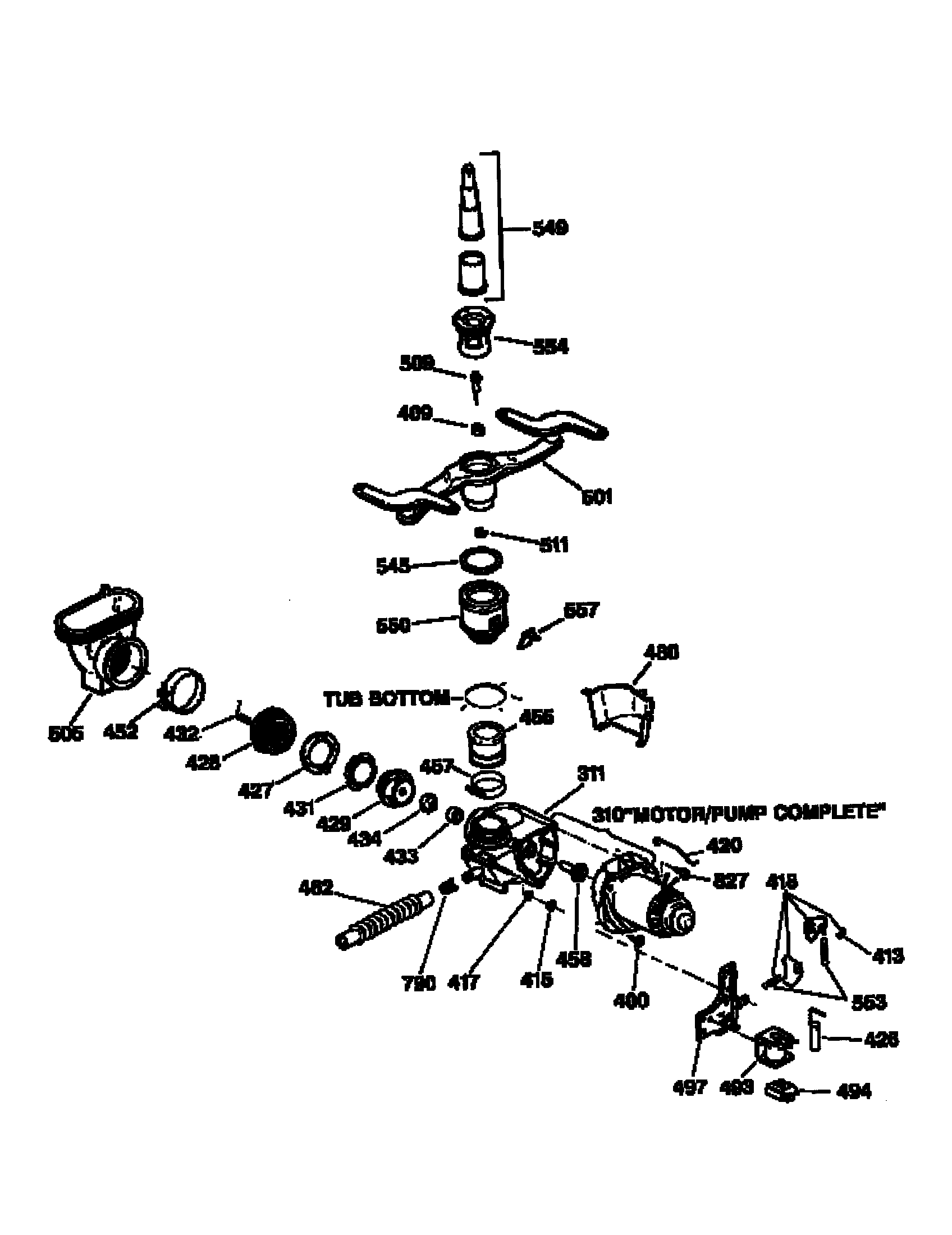 Motor-pump