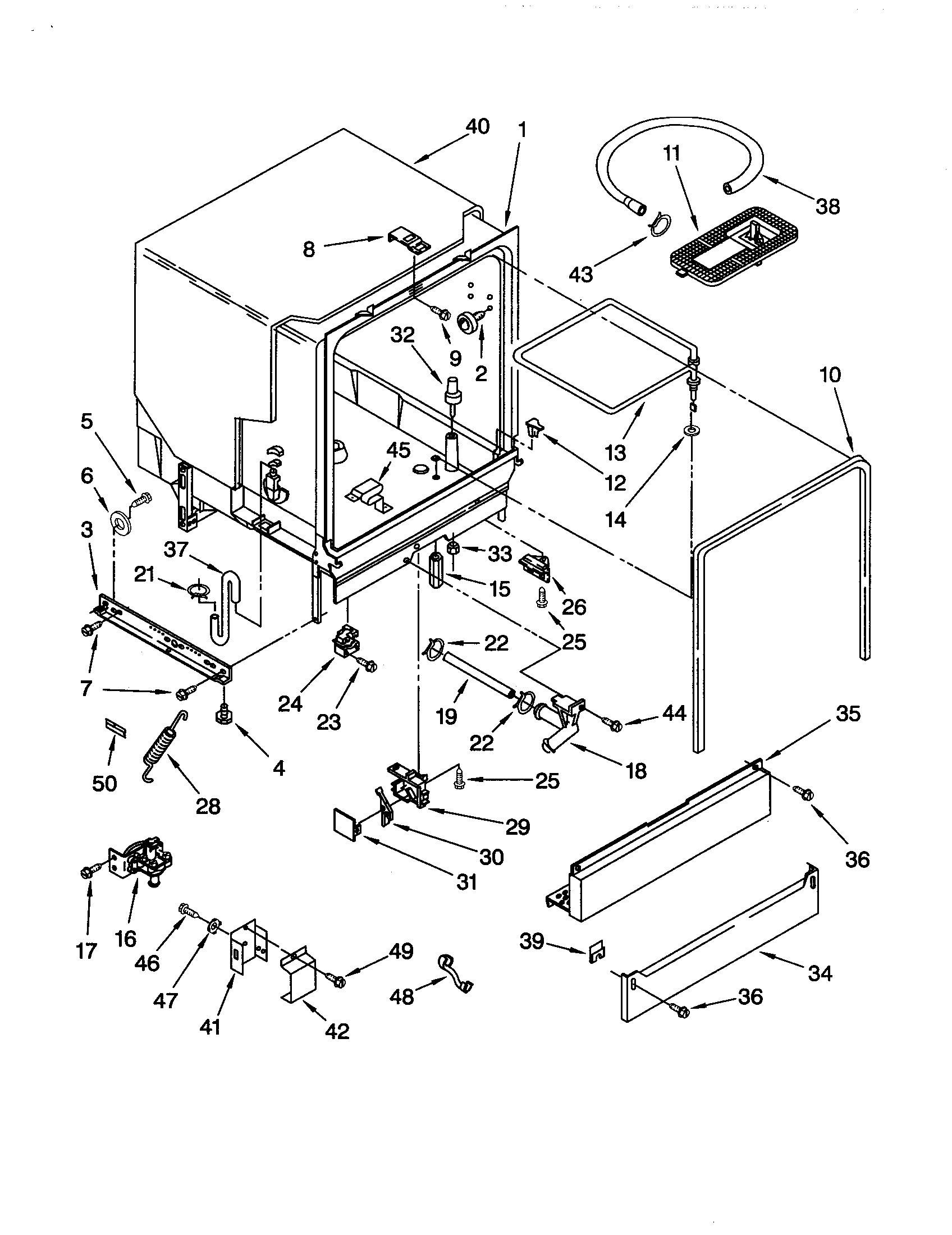 TUB ASSEMBLY