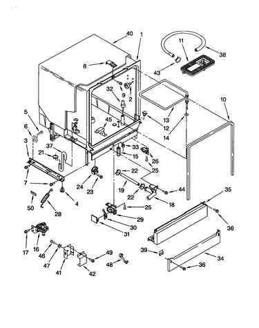 Tub assembly