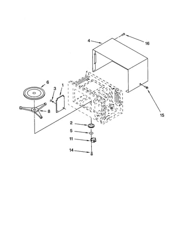 Oven cavity