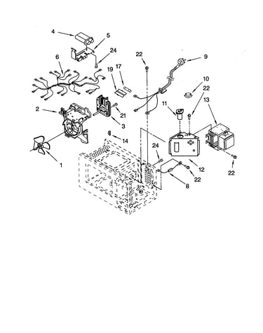 Oven interior