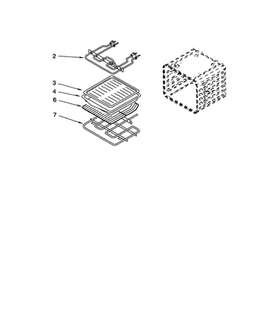 Internal oven