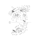 Kenmore 59650394001 ice maker/control assembly diagram