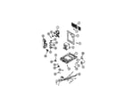 Maytag MMV5000BAW internal controls diagram