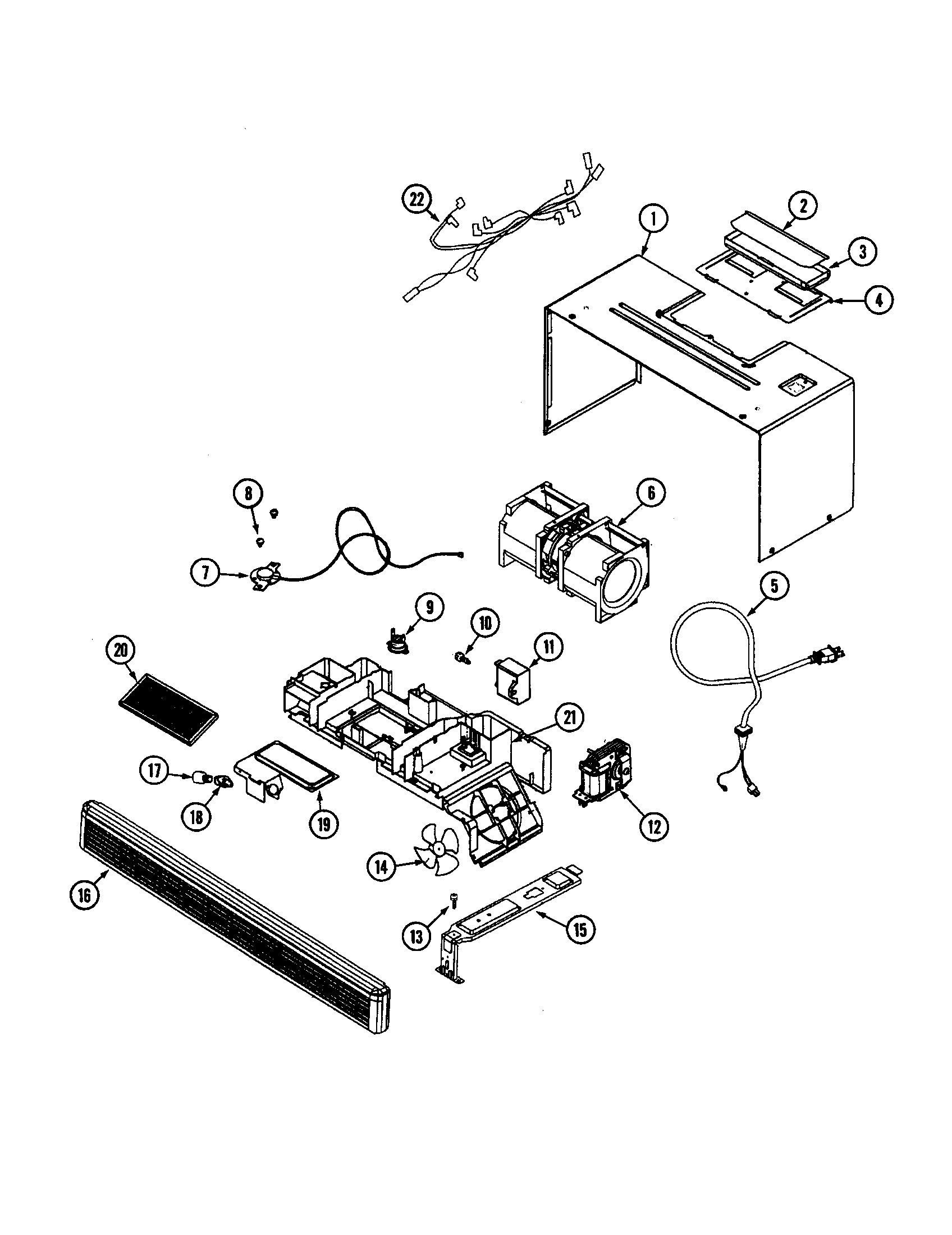 Cabinet and ventilation