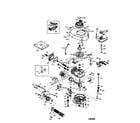 Craftsman 143006206 engine diagram