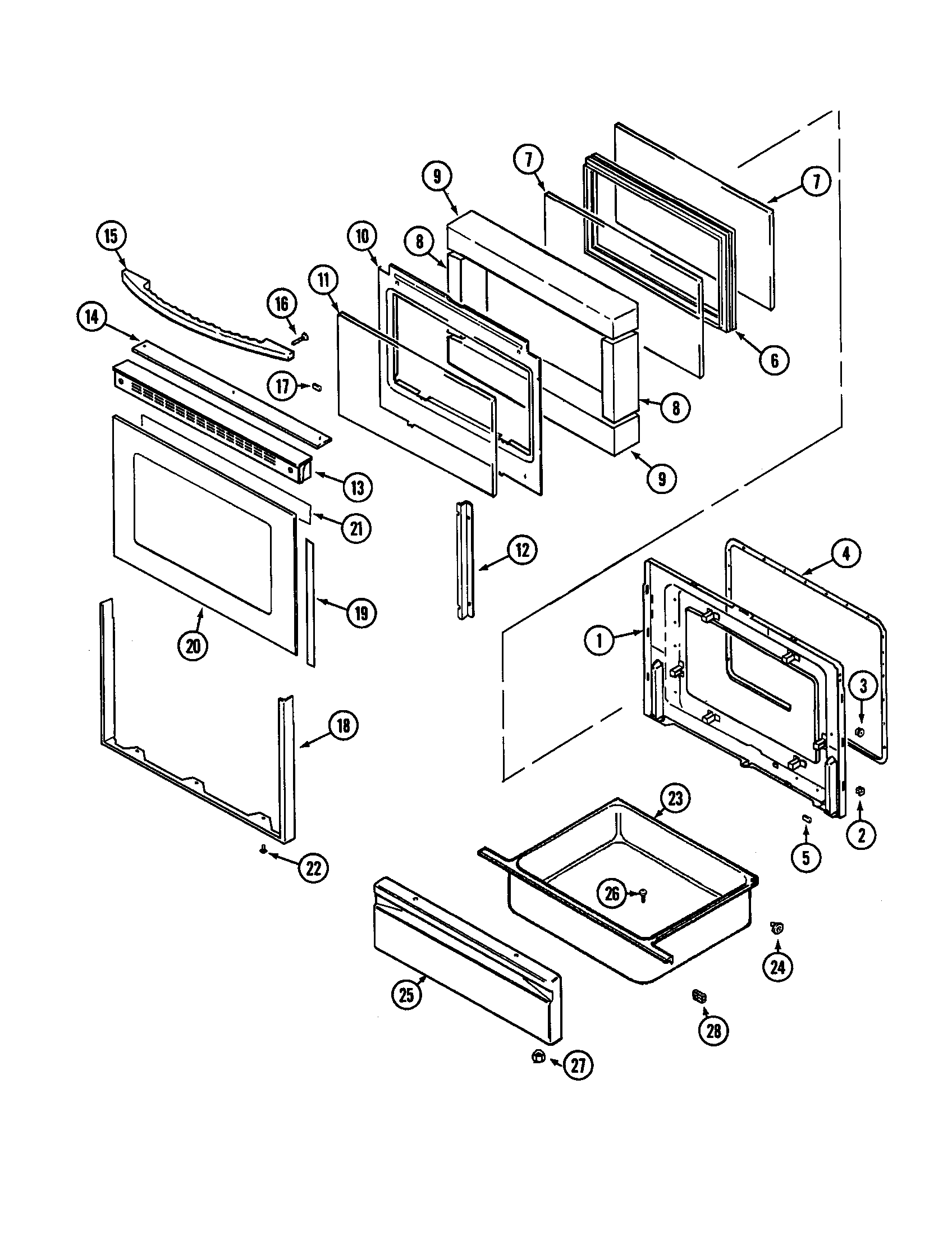 DOOR/DRAWER