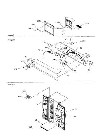 Facade dispenser/elec bracket