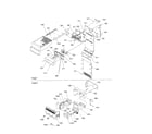 Kenmore 59650699001 ice maker, control assembly diagram