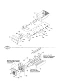 Ice bucket auger and icemaker