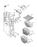 Freezer liner
