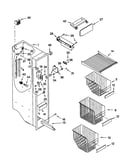 Freezer liner