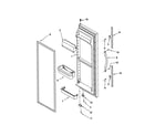 Kenmore 10650784001 refrigerator door diagram