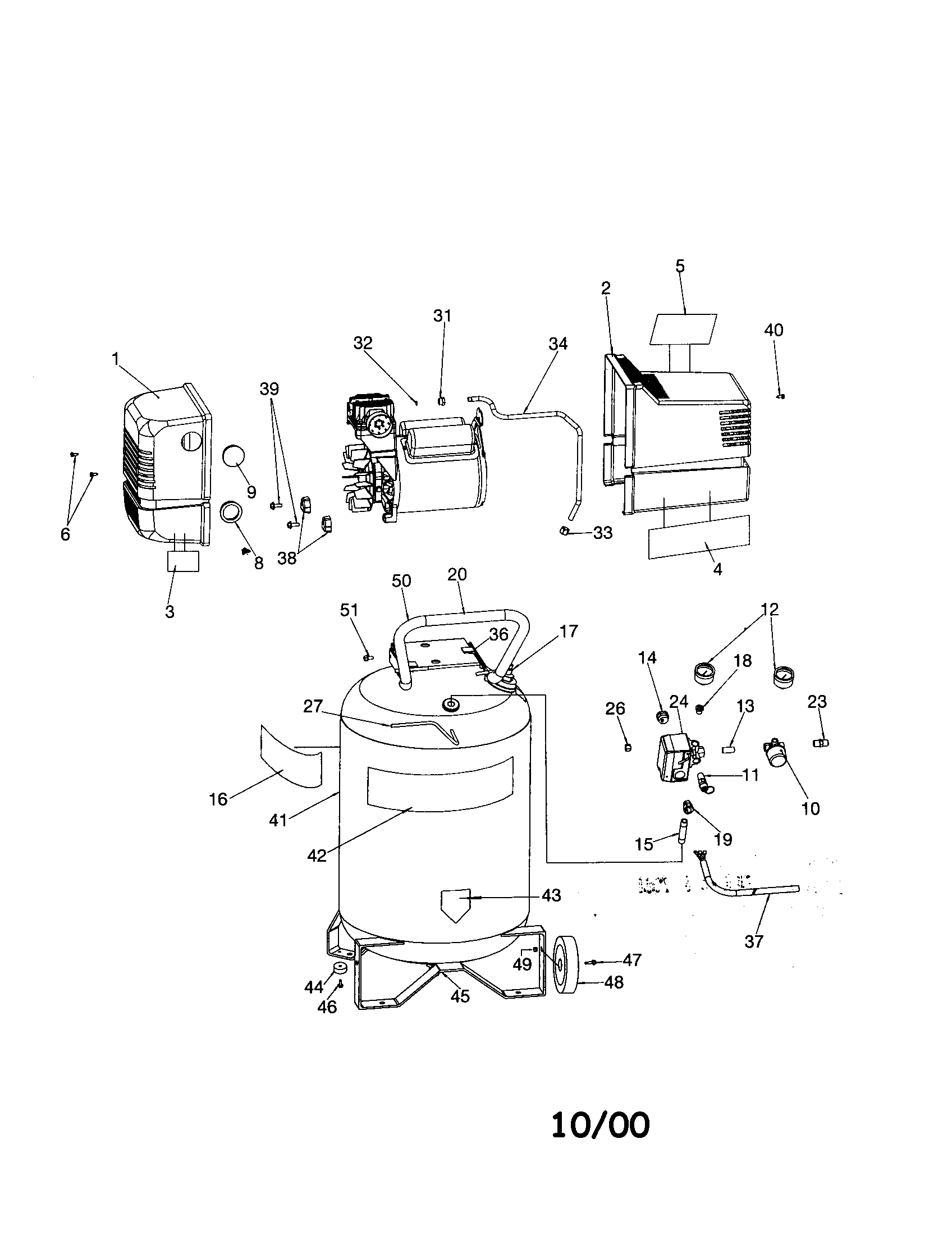 AIR COMPRESSOR
