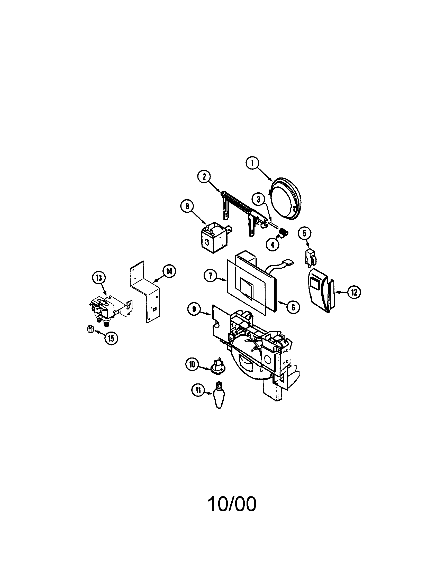 Fountain bracket kit (115v)