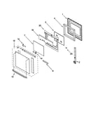 Oven door