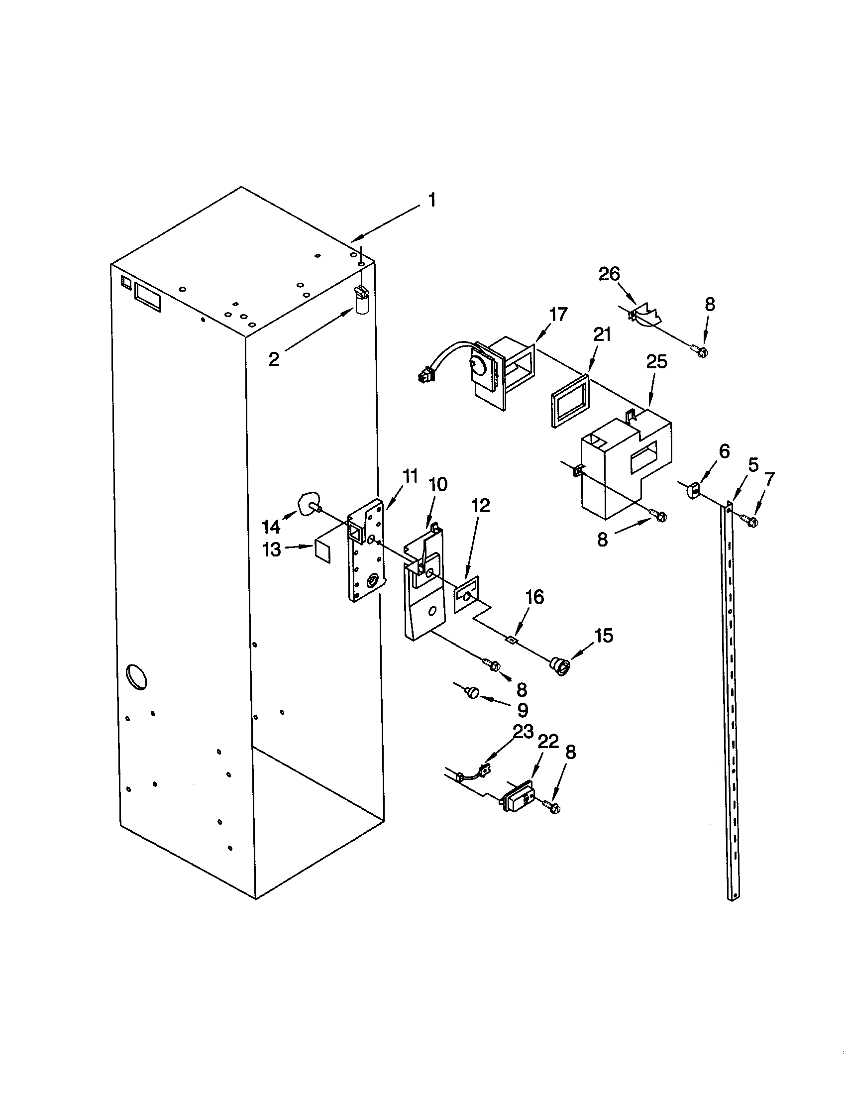 Refrigerator liner