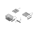 Freezer shelf