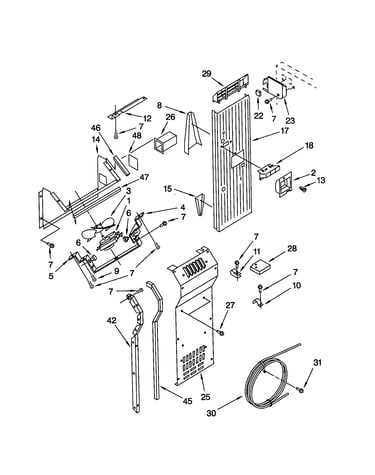 Air flow and reservoir