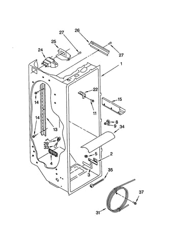 Refrigerator liner