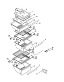 Refrigerator shelf