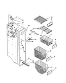 Freezer liner