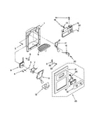 Dispenser front