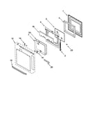 Oven door