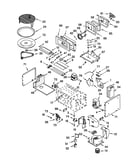 Cabinet and stirrer