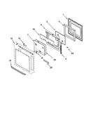 Oven door