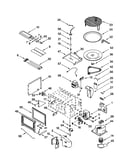 Cabinet and stirrer