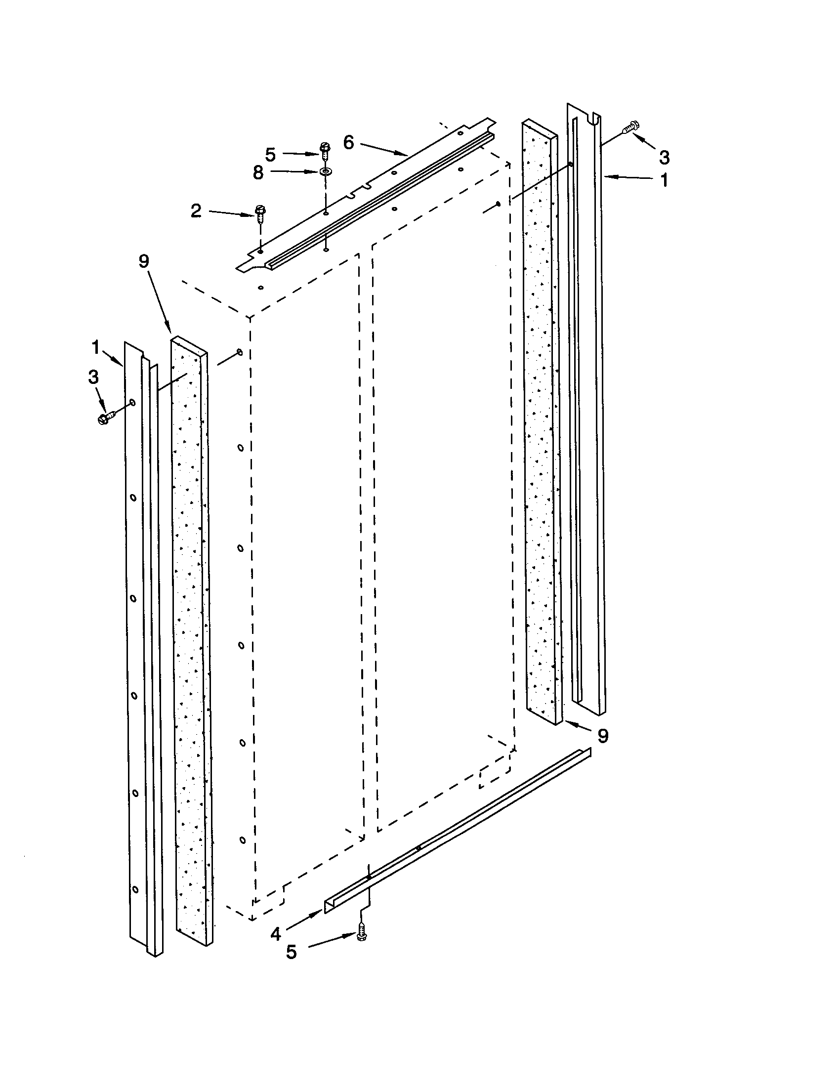 Cabinet trim