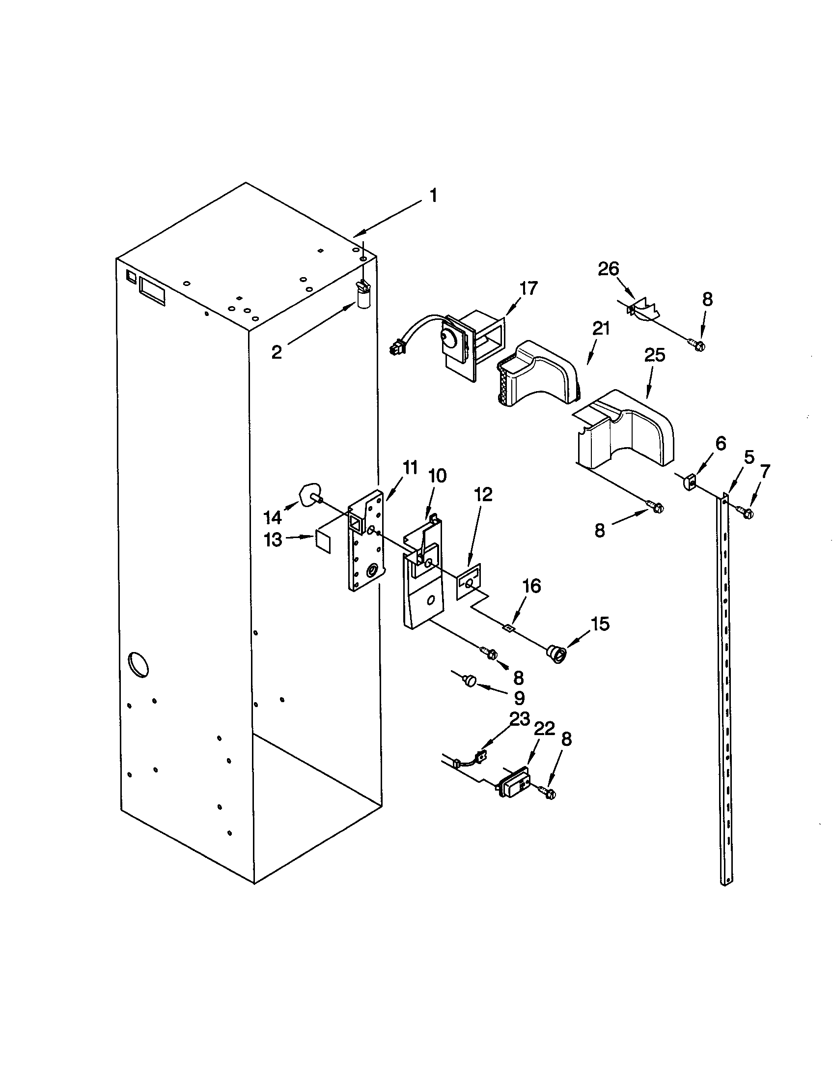 Refrigerator liner