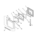 Oven door