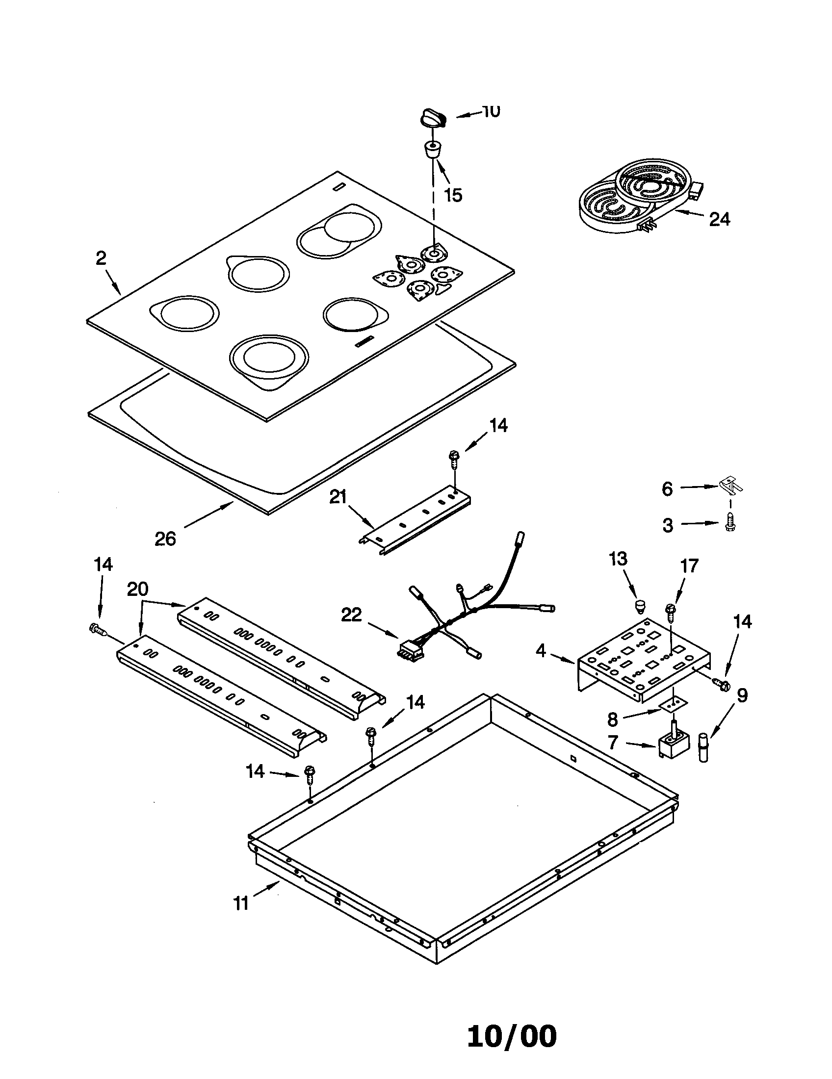 Cooktop