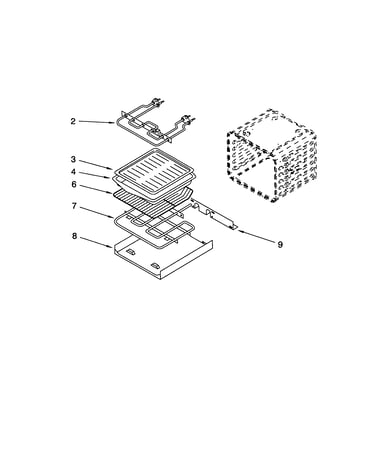Internal oven