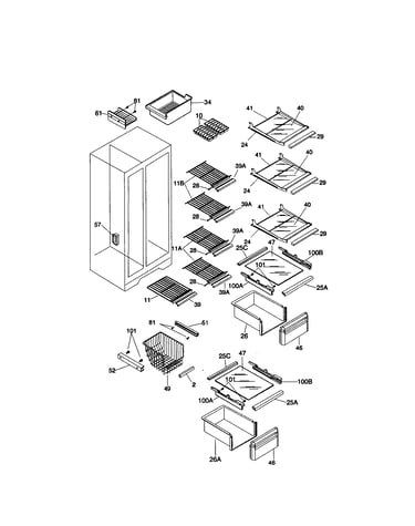 Shelves