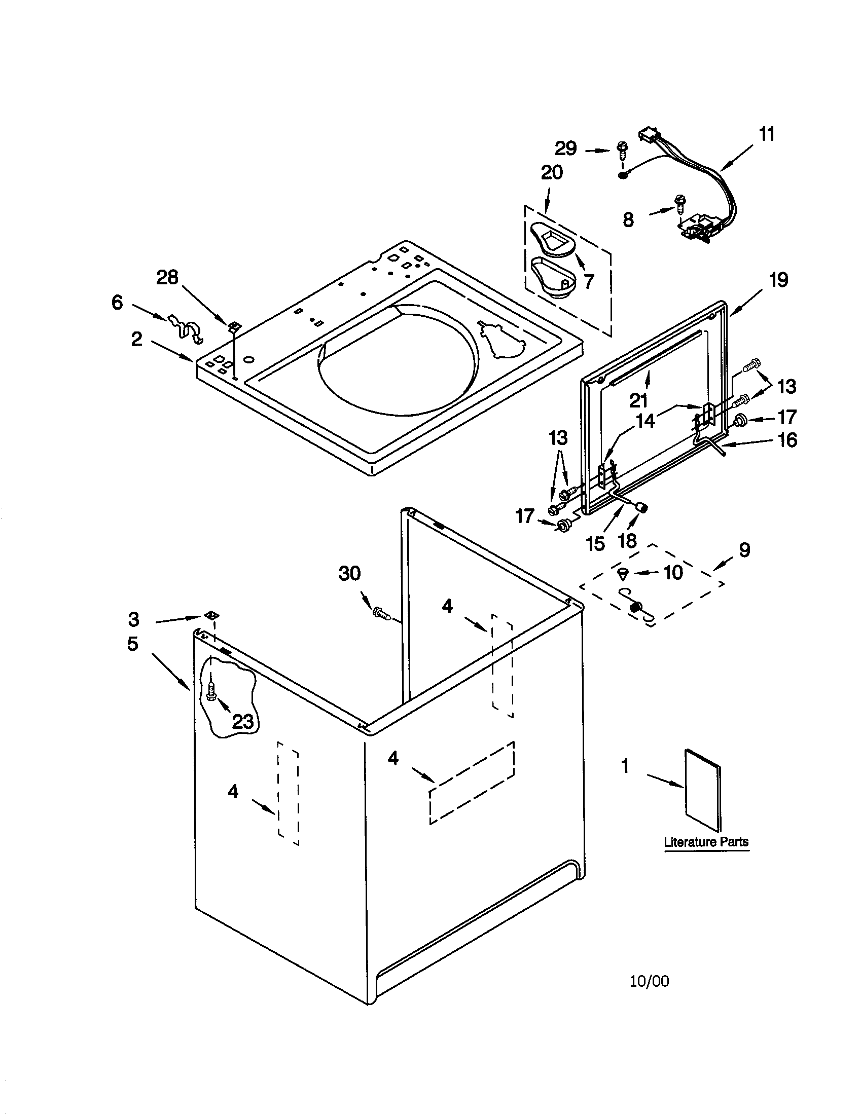 TOP AND CABINET