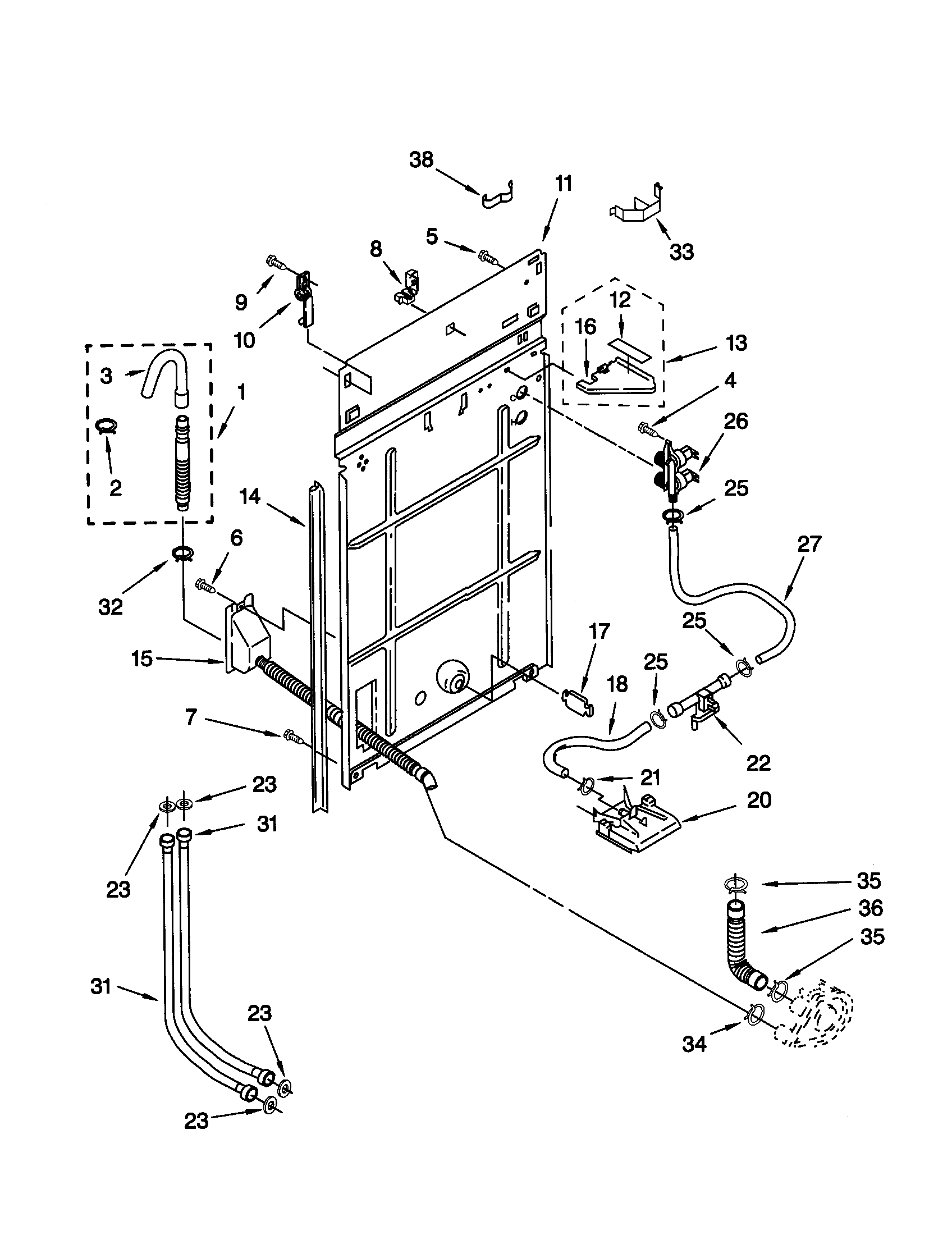 REAR PANEL