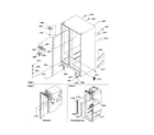Amana SPD26VW-P1315210WW cabinet diagram