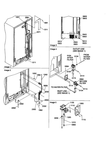Cabinet back