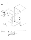 Water filter assy/water valves