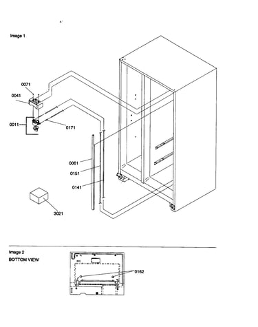 Water filter assy/water valves