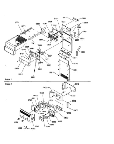 Icemaker/control assy