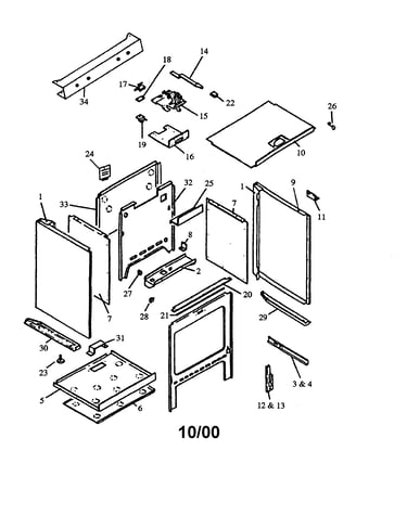 Cabinet assembly
