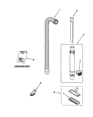 Hose and attachment