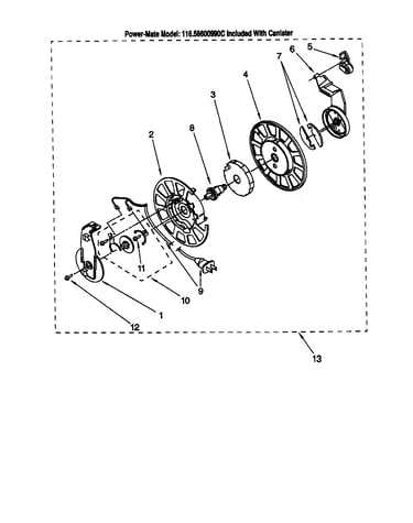 Power cord reel