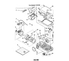 Kenmore 11629713994 vacuum cleaner diagram