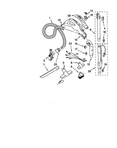 Hose and attachments