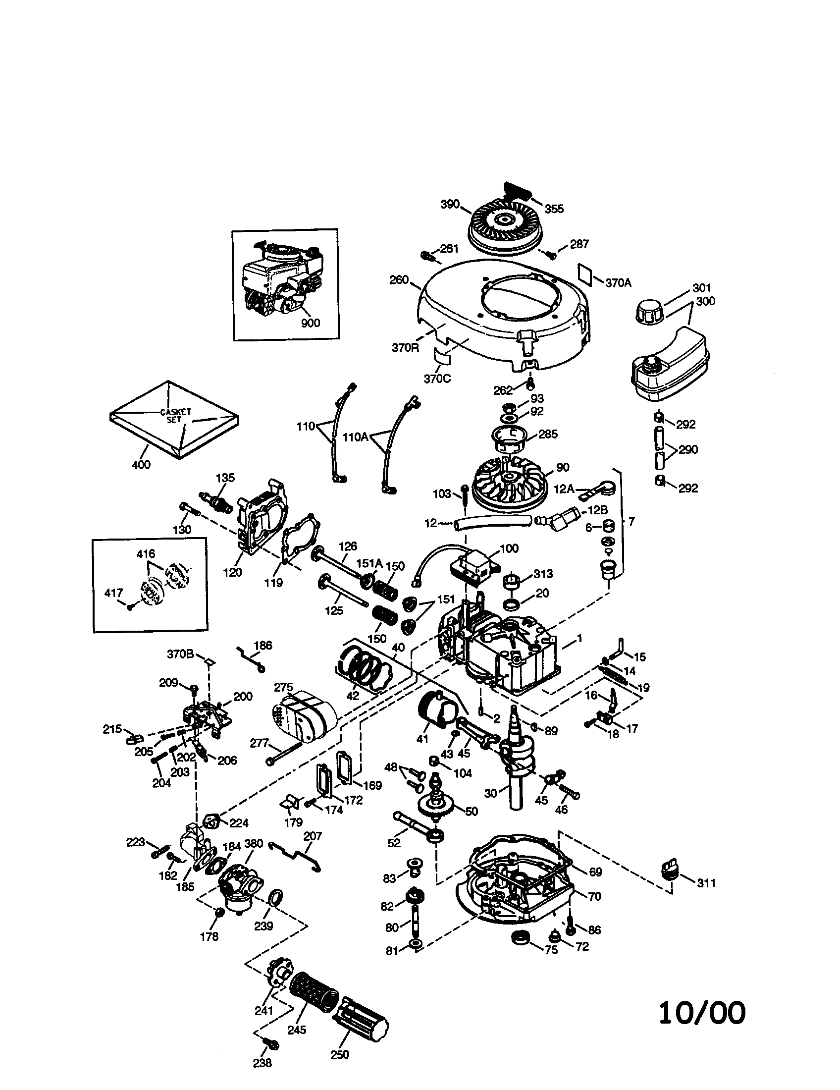 4-CYCLE ENGINE